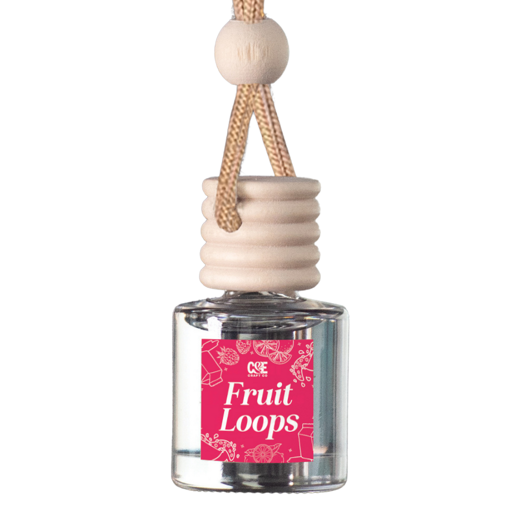 Fruit Loops Car Air Freshener: Refresh Your Drive with Fun Scent