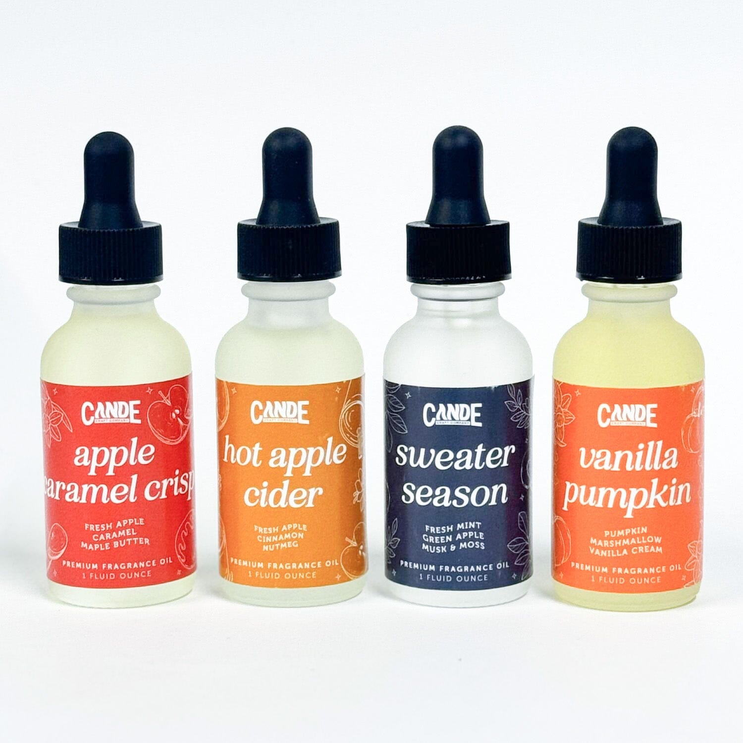 4 Pack Bundle of 1 oz Scented Fragrance Oil - Home Fragrance for Diffu C & E Craft Co 4 Pack Bundle of 1 oz Scented Fragrance Oil - Home Fragrance for Diffu C & E Craft Co