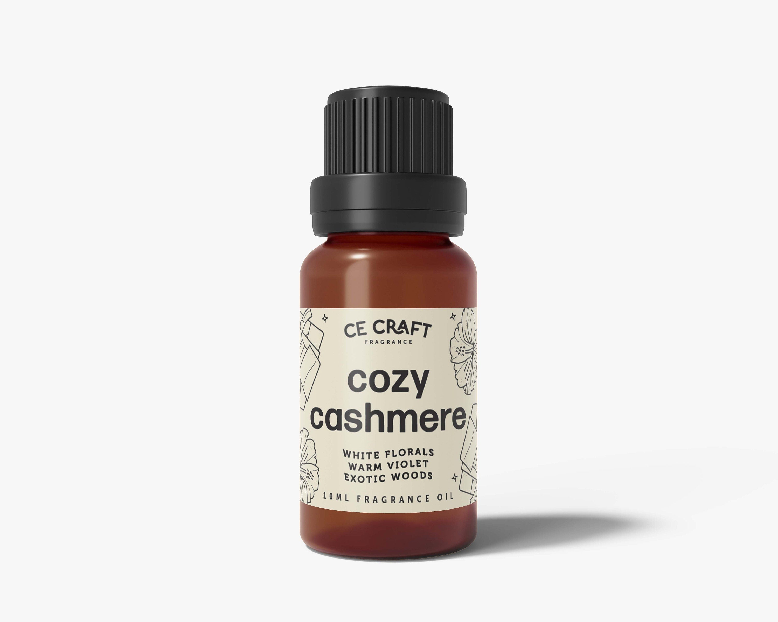 Cozy Cashmere Premium Grade Fragrance Oil