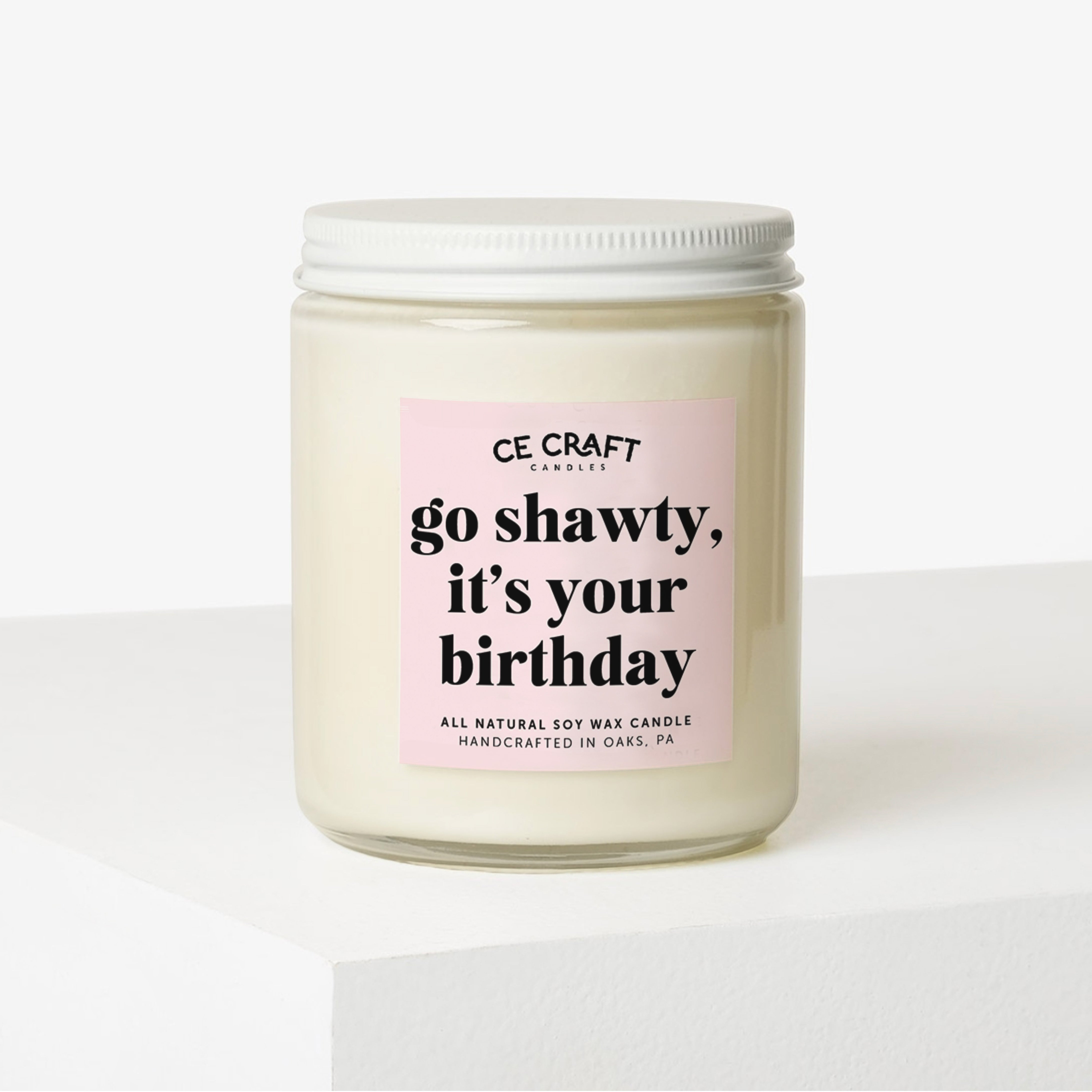 Go Shawty It's Yo Birthday Candle – Maneki Jewelry