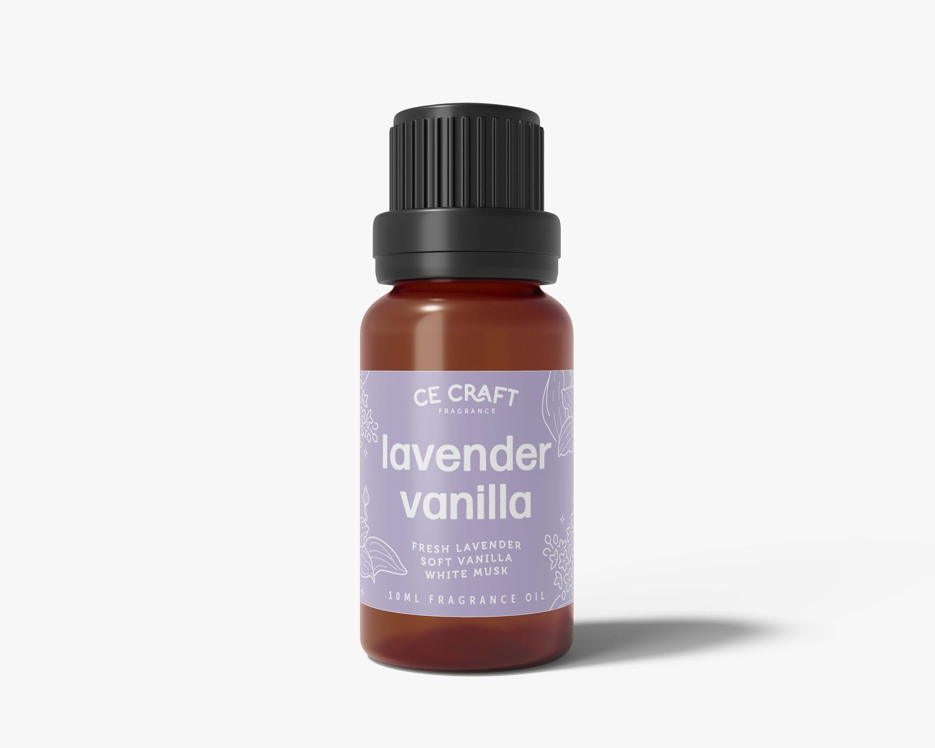 Lavender Vanilla Fragrance Oil