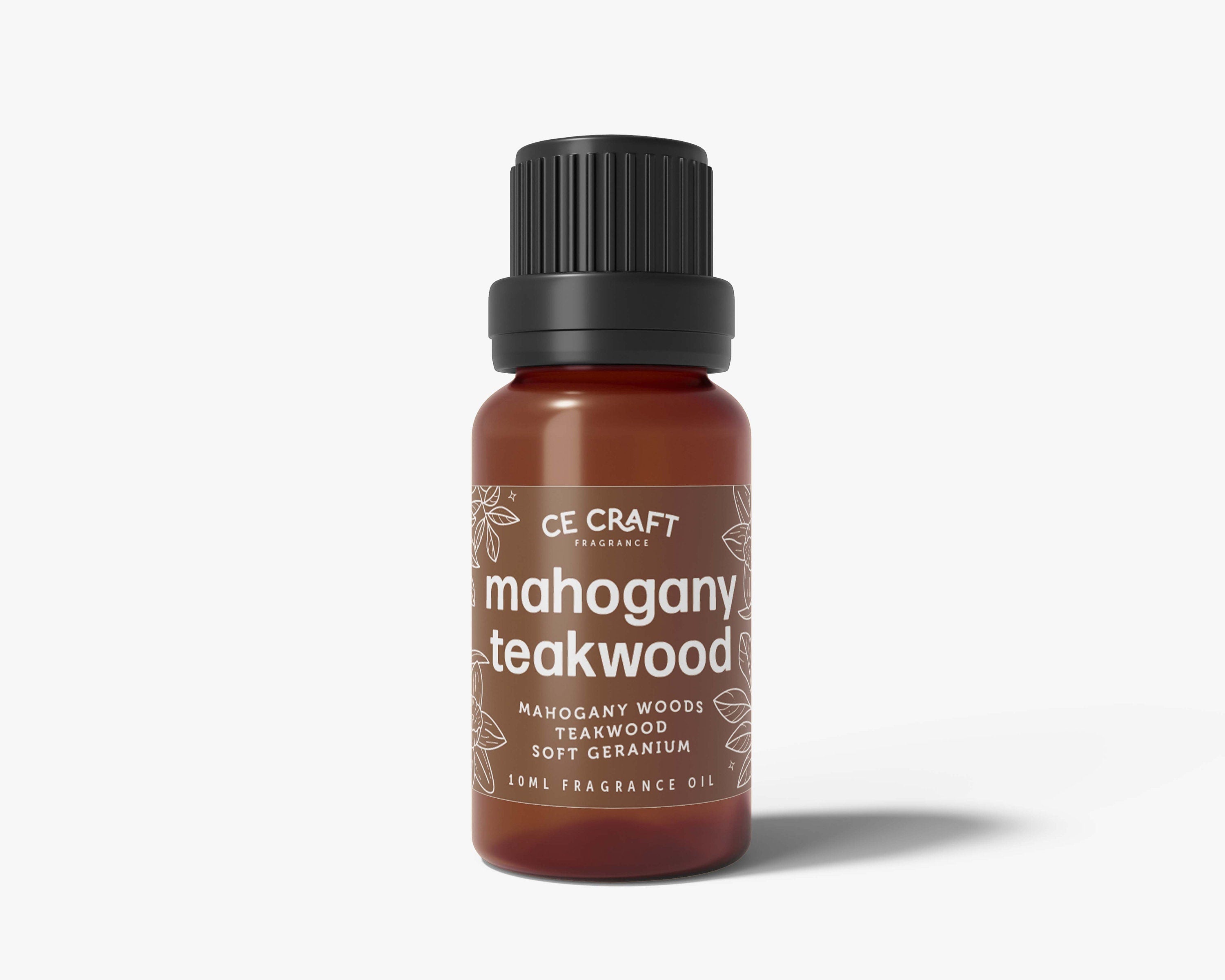 Mahogany + Teakwood Premium Grade Fragrance Oil – C & E Craft Co