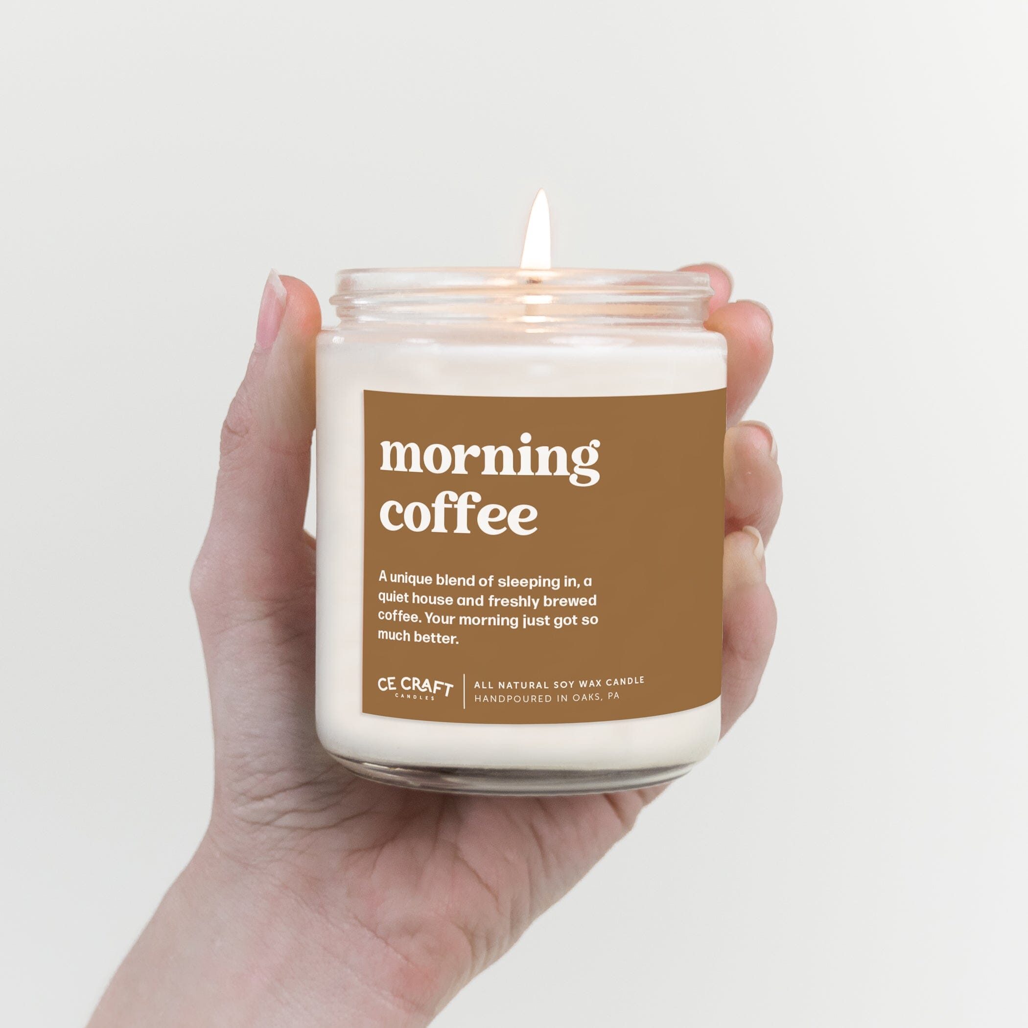 Morning Coffee Candle