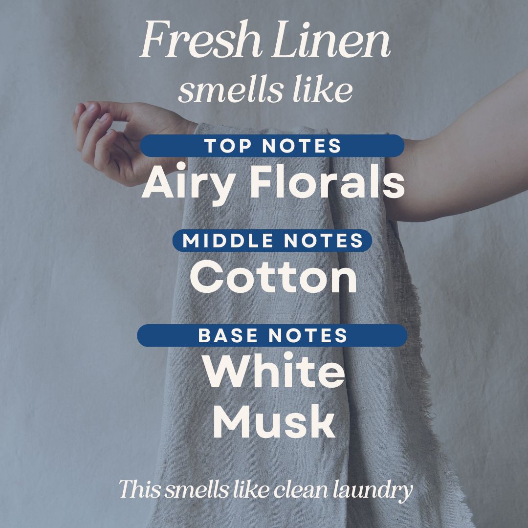 Fresh Linen 4 oz Room Spray