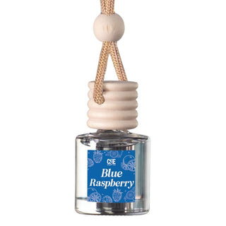 Blue Raspberry Scented Car Freshener