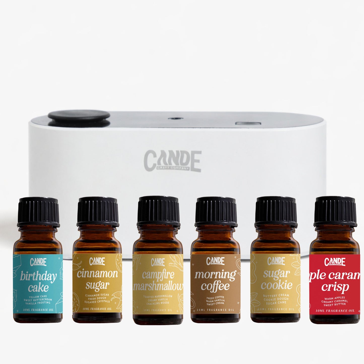 Waterless Fragrance Oil Diffuser Gift Set
