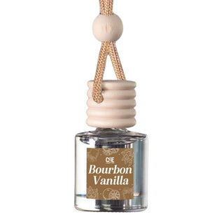 Bourbon Vanilla Scented Car Freshener