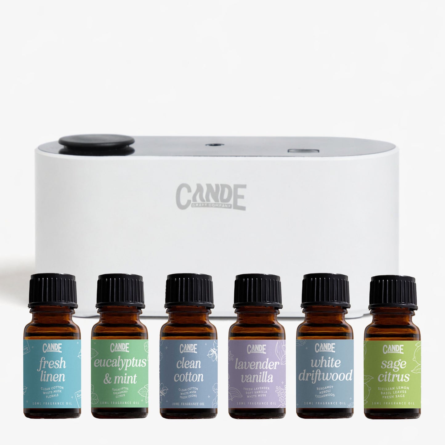 Waterless Fragrance Oil Diffuser Gift Set