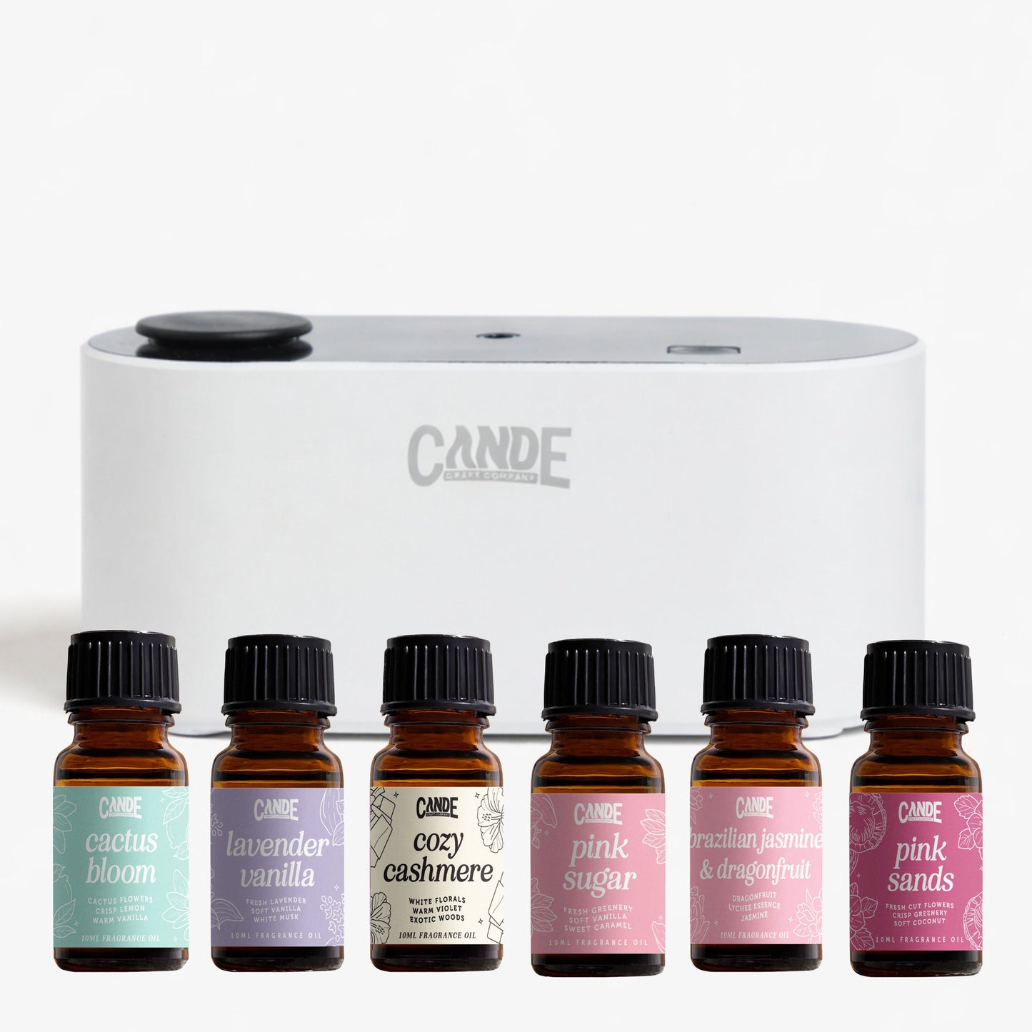 Waterless Fragrance Oil Diffuser Gift Set