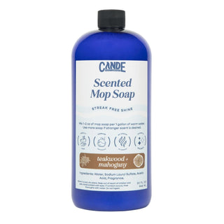 Teakwood & Mahogany Scented Mop Soap