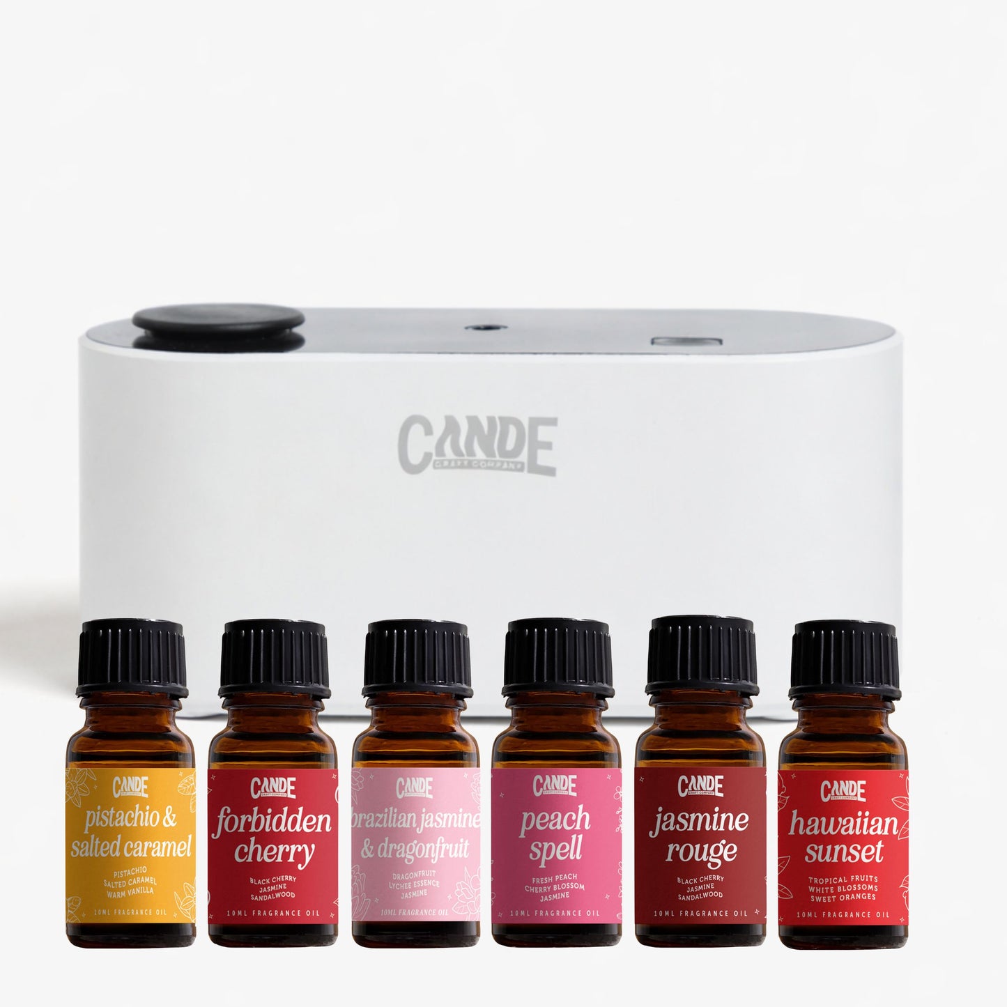 Waterless Fragrance Oil Diffuser Gift Set