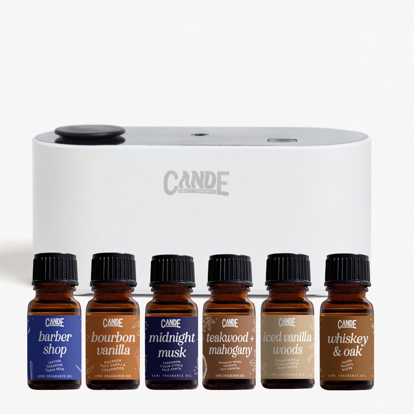 Waterless Fragrance Oil Diffuser Gift Set