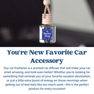 Barber Shop Scented Car Freshener