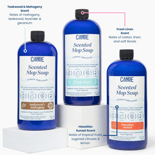 Lavender Vanilla Scented Mop Soap