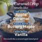 Apple Caramel Crisp 4 oz Room Spray