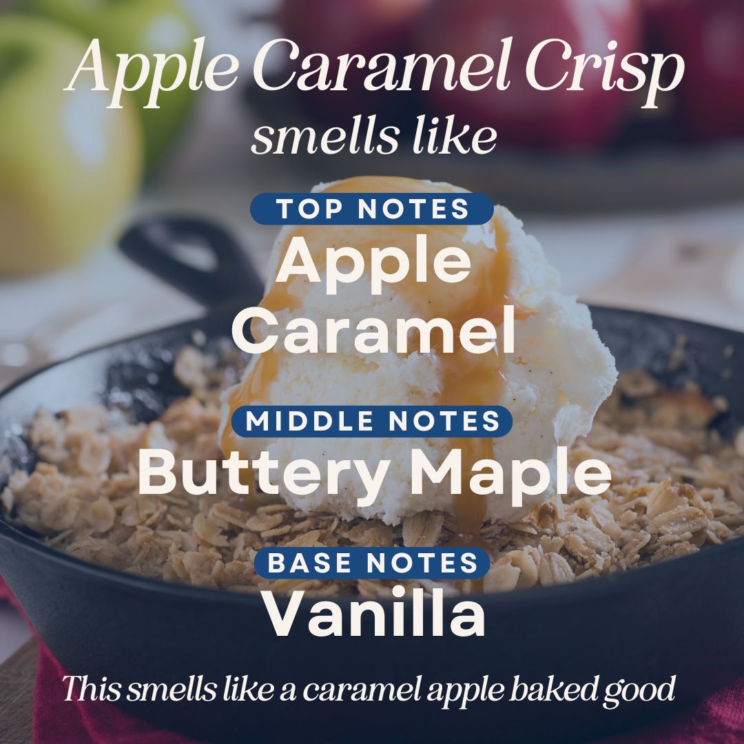 Apple Caramel Crisp 4 oz Room Spray