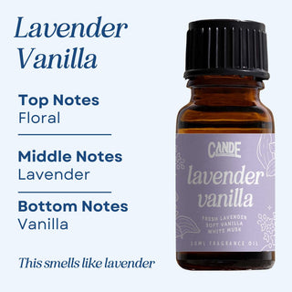 Lavender Vanilla Premium Fragrance Oil
