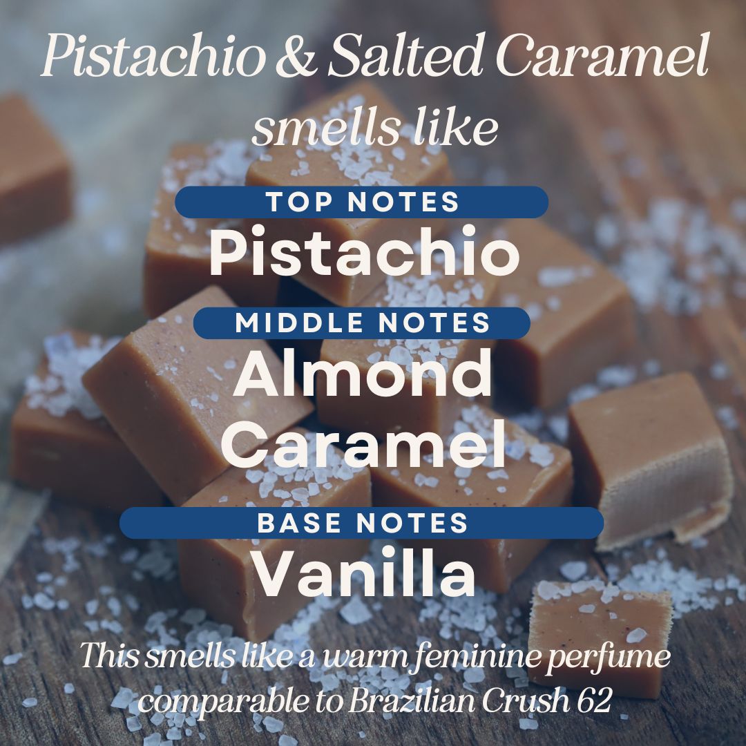 Pistachio & Salted Caramel 4 oz Room Spray