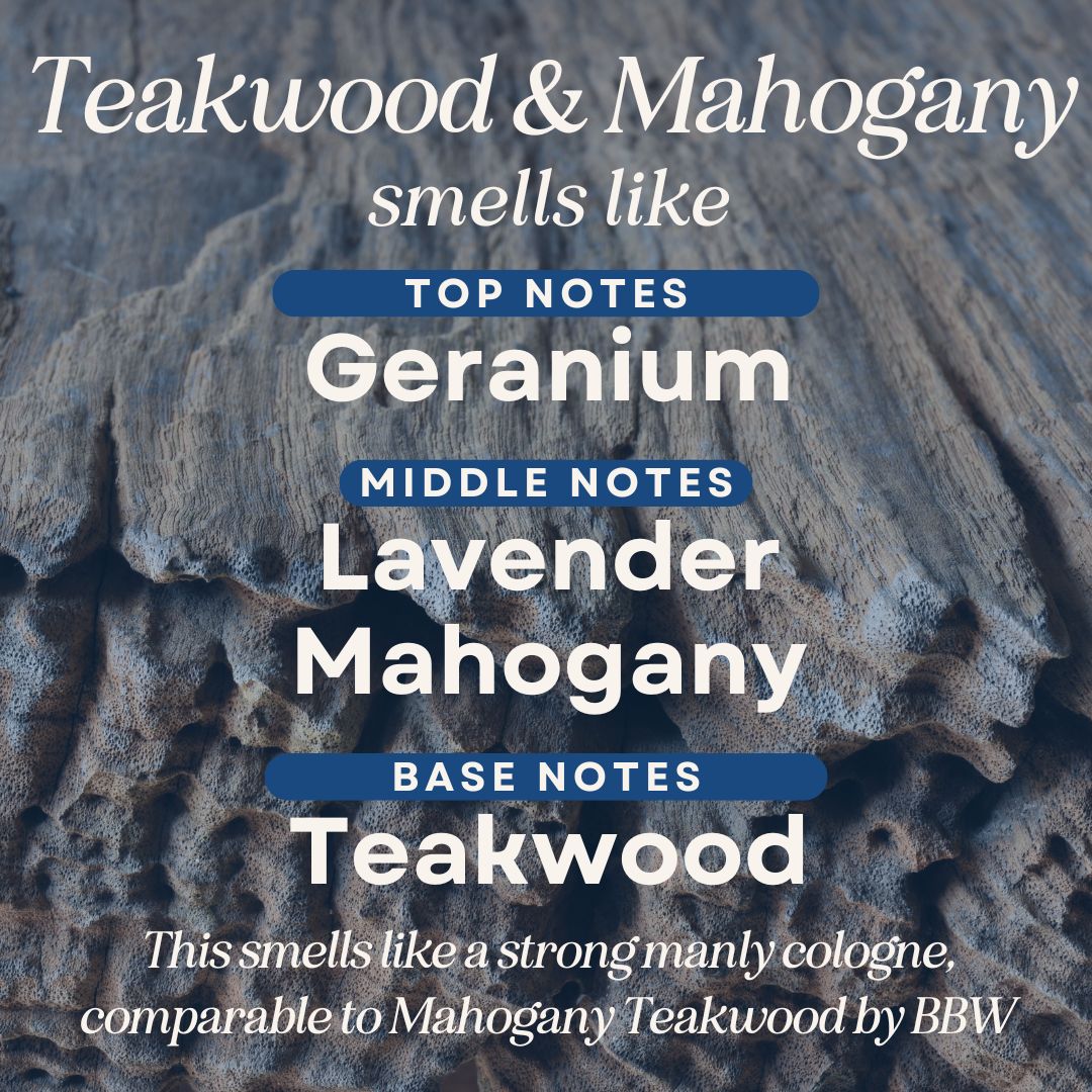 Teakwood + Mahogany 4 oz Room Spray