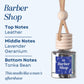 Barber Shop Scented Car Freshener