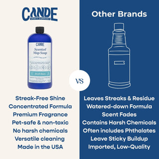 Lavender Vanilla Scented Mop Soap