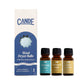 Wool Dryer Balls - 3 Pack with 3 Fragrance Oils - 1000+ Loads - Premium Natural Fabric Softener - Reduces Drying Time & Static