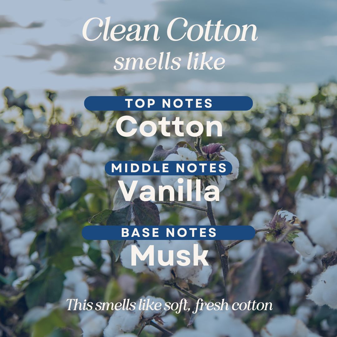 Clean Cotton 4 oz Room Spray