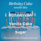 Birthday Cake 4 oz Room Spray