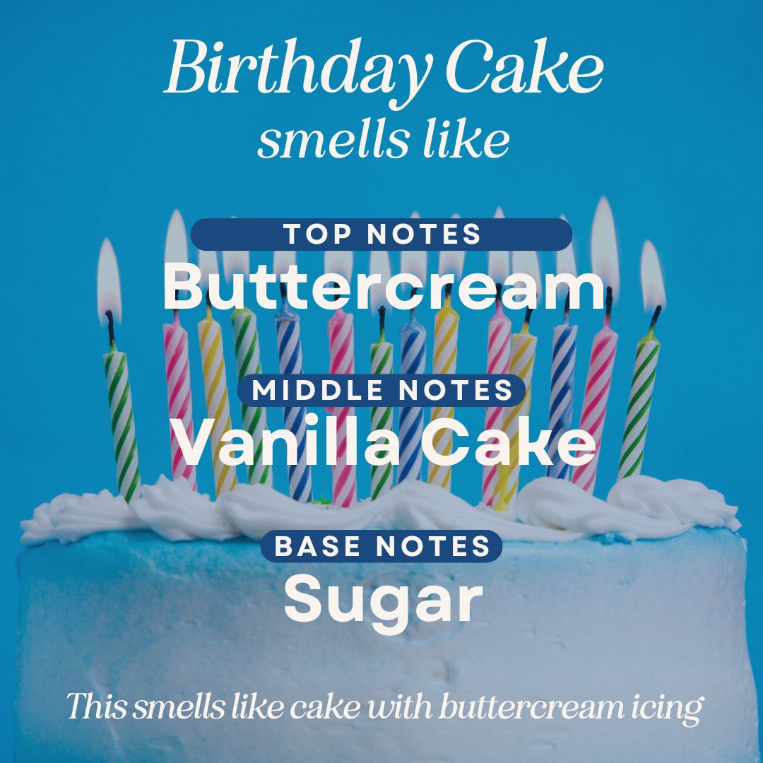 Birthday Cake 4 oz Room Spray