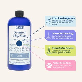 Lavender Vanilla Scented Mop Soap