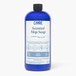 Scented Mop Soap - Floor Cleaner for Home - Hotel Luxury Scents