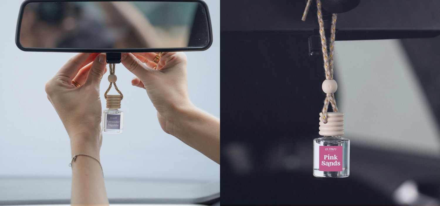 Buy Beautiful Life Perfume Designer Car Diffuser Air Freshener Online in  India 