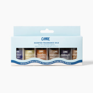 6 Pack Fragrance Oil Set for Home & Car | Long Lasting Scent Oils for Diffusers, Candles, Fresheners