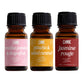 Scented Premium Fragrance Oil Multi Pack - Long-lasting Fragrance for Home