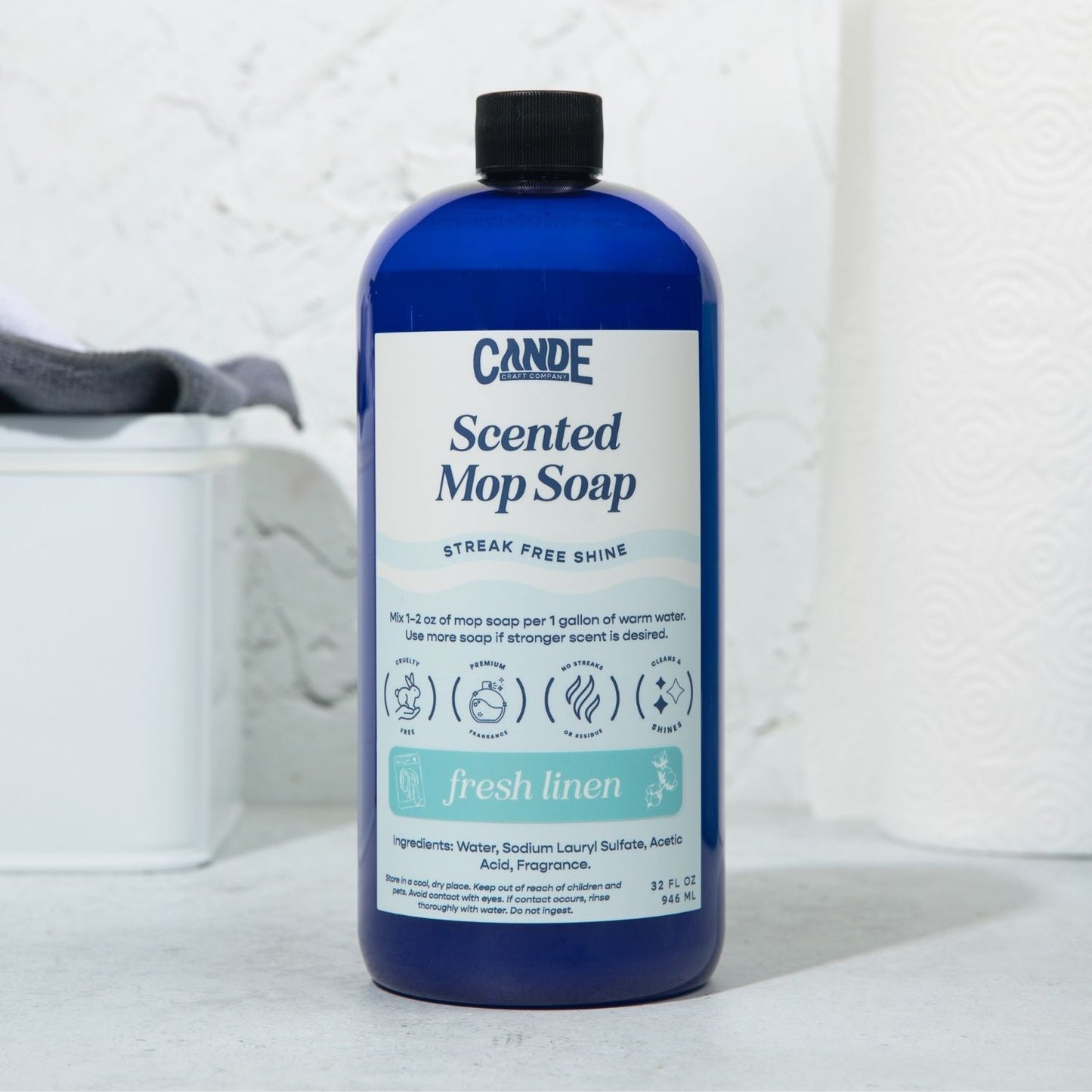 Cactus Bloom Scented Mop Soap