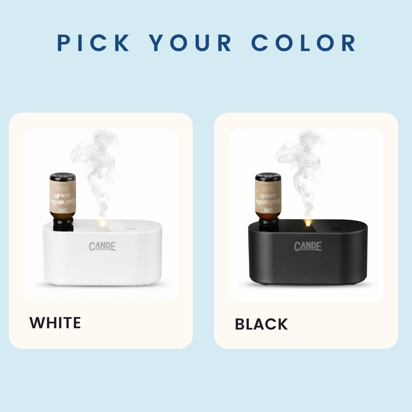 Waterless Fragrance Oil Diffuser Gift Set