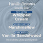 Vanilla Dreams 4 oz Room Spray