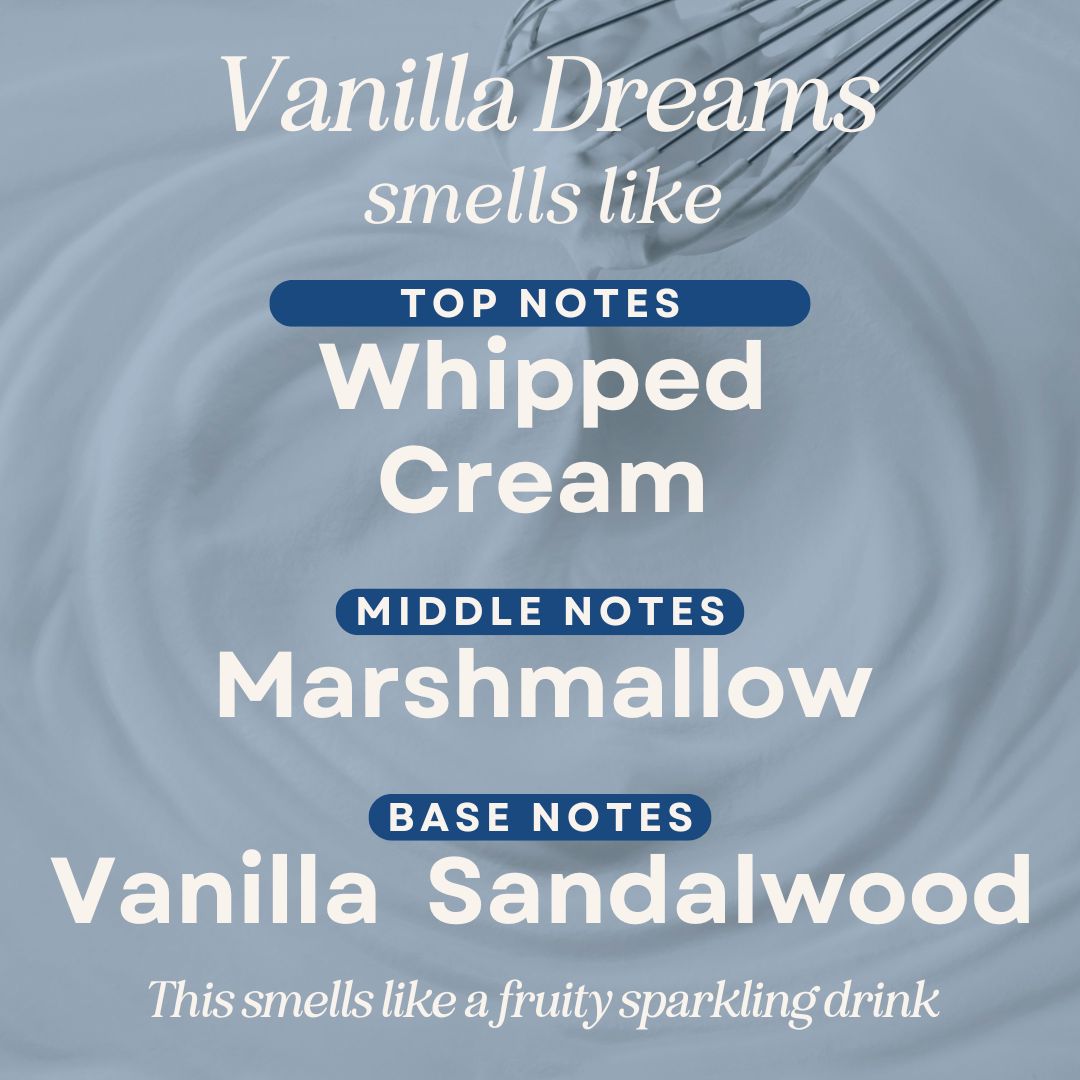 Vanilla Dreams 4 oz Room Spray