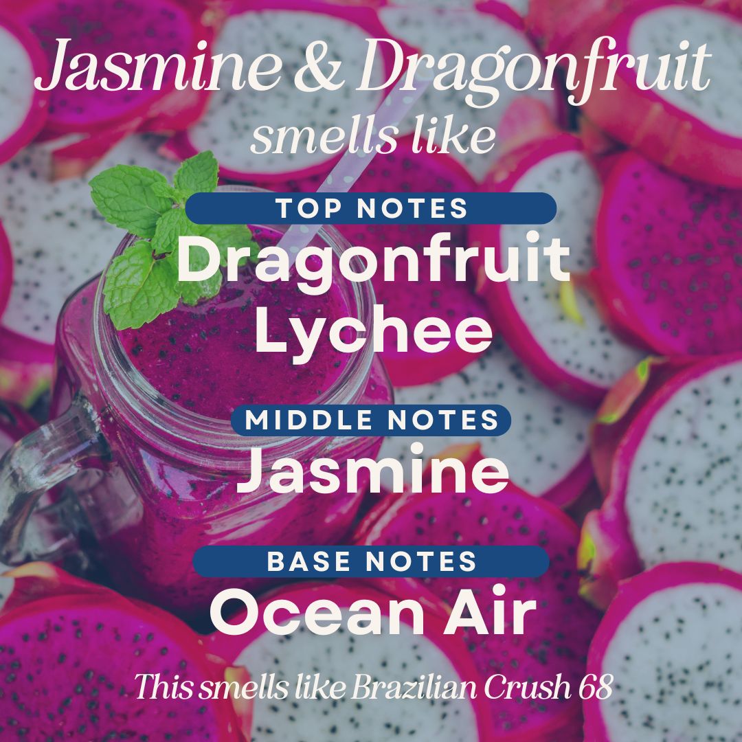 Jasmine & Pink Dragonfruit 4 oz Room Spray