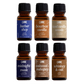 6 Pack Fragrance Oil Set for Home & Car | Long Lasting Scent Oils for Diffusers, Candles, Fresheners