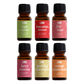 6 Pack Fragrance Oil Set for Home & Car | Long Lasting Scent Oils for Diffusers, Candles, Fresheners