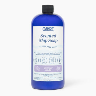 Scented Mop Soap - Floor Cleaner for Home - Hotel Luxury Scents