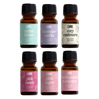 6 Pack Fragrance Oil Set for Home & Car | Long Lasting Scent Oils for Diffusers, Candles, Fresheners