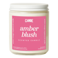 Amber Blush Scented Candle
