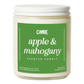 Apple + Mahogany Scented Candle