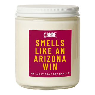 Smells Like an Arizona Win Candle