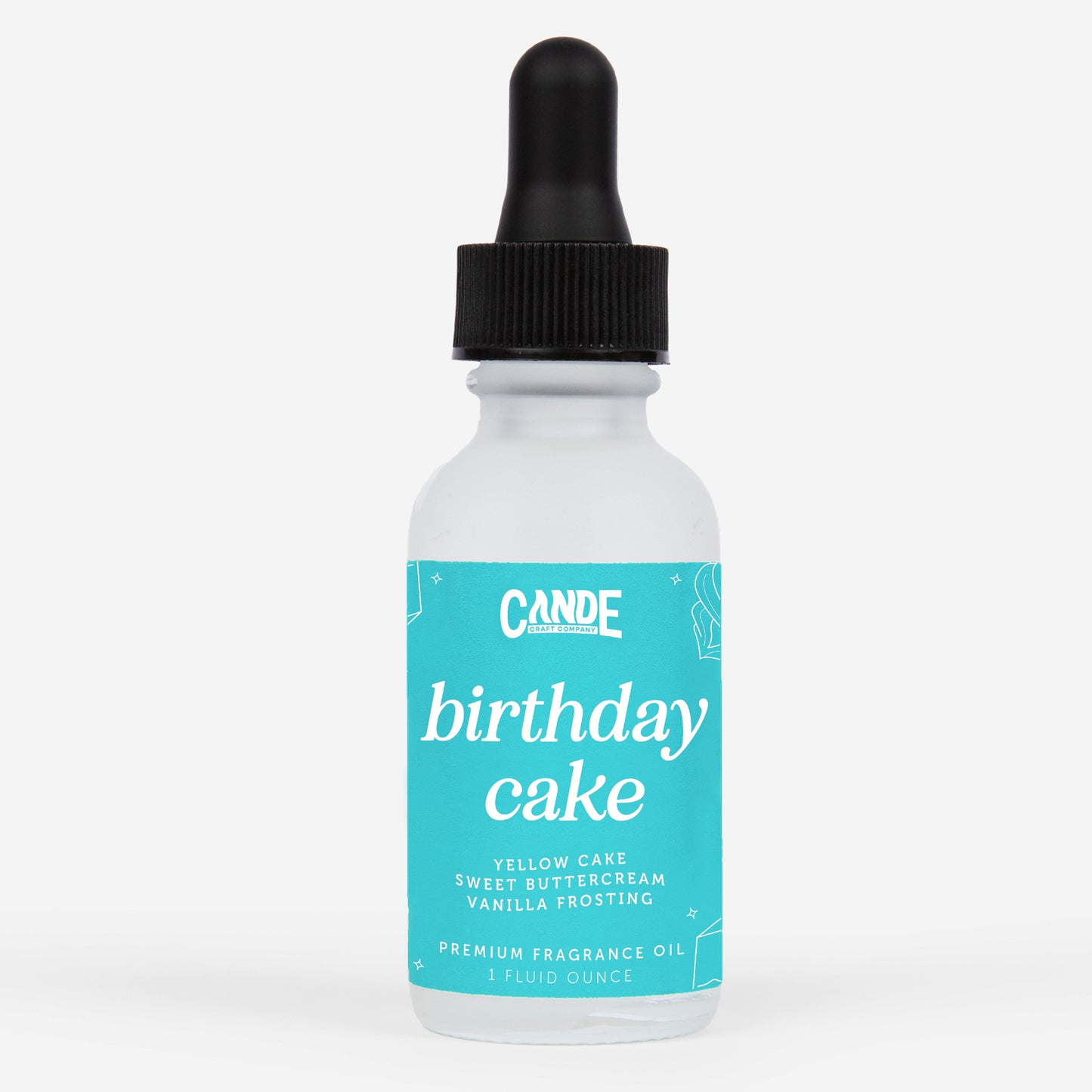 Birthday Cake 1 oz Fragrance Oil Refill