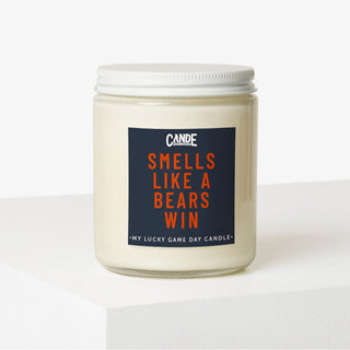 Smells Like a Bears Win Candle