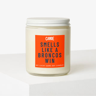 Smells Like a Broncos Win Candle