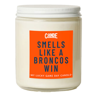 Smells Like a Broncos Win Candle